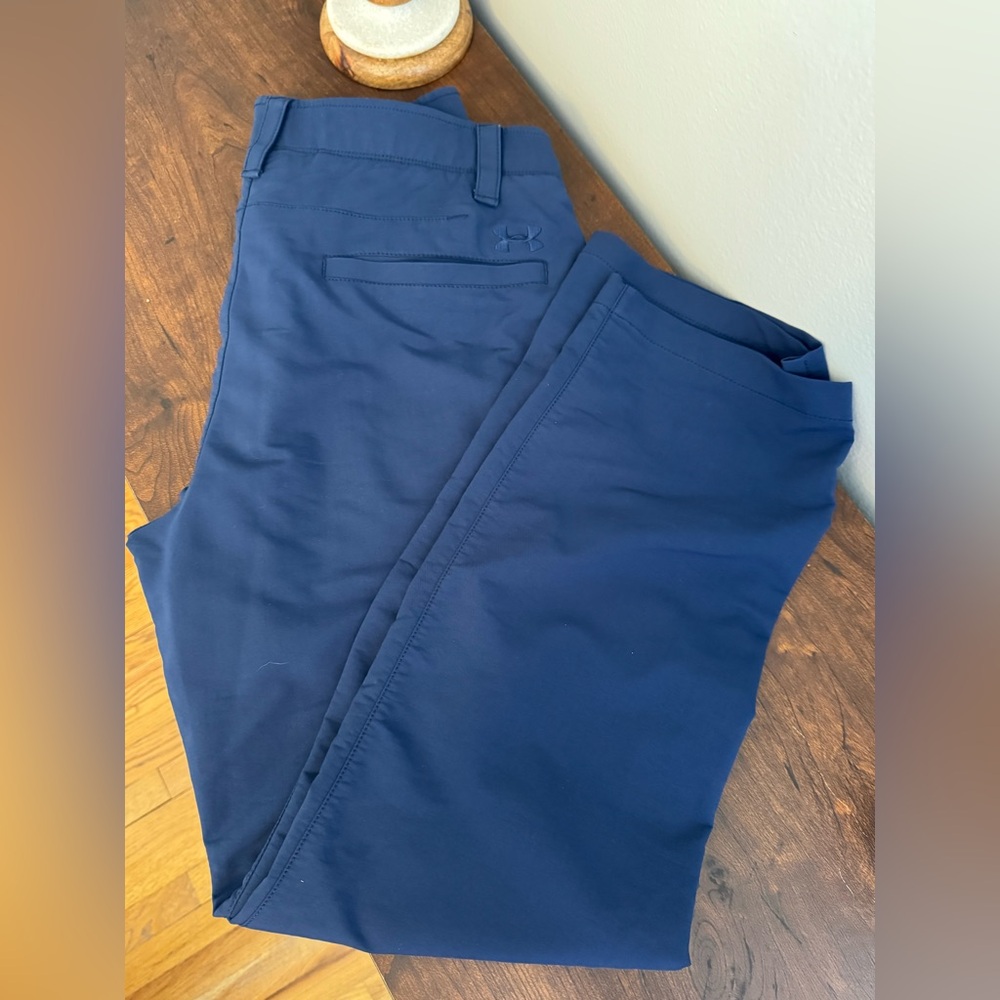 Under Armour Men's Deep Blue Chinos